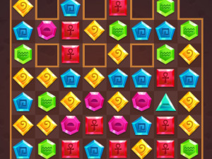 Игра Драгоценное Сокровище (Jewel Treasure) — играть онлайн бесплатно (изображение №4)