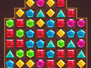 Игра Драгоценное Сокровище (Jewel Treasure) — играть онлайн бесплатно (изображение №5)