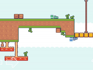 Игра Приключение Двух Пришельцев (Two Aliens Adventure) — играть онлайн бесплатно (изображение №5)