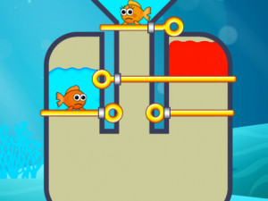 Игра Рыбная Любовь (Fish Love) — играть онлайн бесплатно (изображение №5)