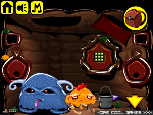 Игра Счастливая Обезьянка 624: Побег из Леса (Monkey GO Happy Stage 624: Escape The Forest) — играть онлайн бесплатно (изображение №3)