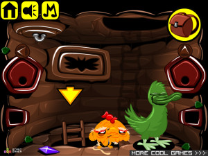 Игра Счастливая Обезьянка 624: Побег из Леса (Monkey GO Happy Stage 624: Escape The Forest) — играть онлайн бесплатно (изображение №5)