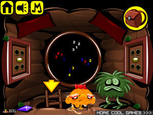 Игра Счастливая Обезьянка 624: Побег из Леса (Monkey GO Happy Stage 624: Escape The Forest) — играть онлайн бесплатно (изображение №6)