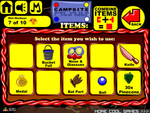 Игра Счастливая Обезьянка 624: Побег из Леса (Monkey GO Happy Stage 624: Escape The Forest) — играть онлайн бесплатно (изображение №7)