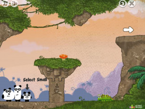 Игра Три Панды 2: Ночь (3 Pandas 2: Night) — играть онлайн бесплатно (изображение №2)