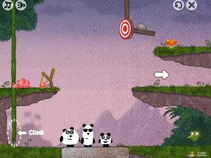 Игра Три Панды 2: Ночь (3 Pandas 2: Night) — играть онлайн бесплатно (изображение №3)