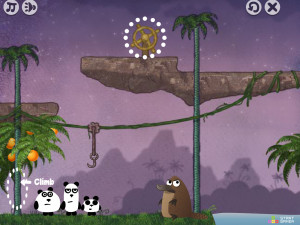 Игра Три Панды 2: Ночь (3 Pandas 2: Night) — играть онлайн бесплатно (изображение №4)