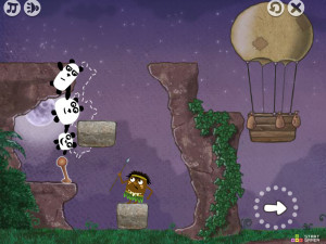 Игра Три Панды 2: Ночь (3 Pandas 2: Night) — играть онлайн бесплатно (изображение №5)