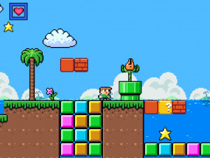 Игра Мир Супер Оливера (Super Oliver World) — играть онлайн бесплатно (изображение №4)