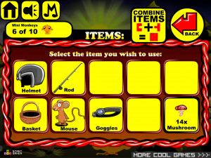 Игра Счастливая Обезьянка 625: Волшебный Лес Альтернативная Реальность (Monkey GO Happy Stage 625: Magical Forest Alternate reality Clash of the Krakon Totans) — играть онлайн бесплатно (изображение №4)