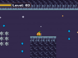 Игра Летающий Апельсин (Flying Orange) — играть онлайн бесплатно (изображение №3)
