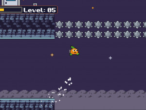Игра Летающий Апельсин (Flying Orange) — играть онлайн бесплатно (изображение №5)