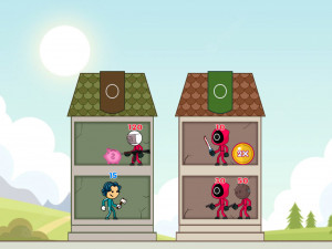 Башня: Игра в Кальмара (Squad Tower) — играть онлайн бесплатно (изображение №2)