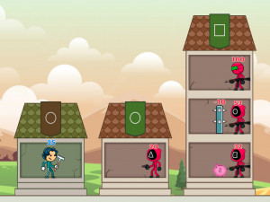 Башня: Игра в Кальмара (Squad Tower) — играть онлайн бесплатно (изображение №5)