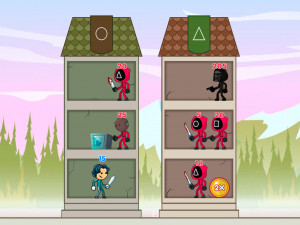 Башня: Игра в Кальмара (Squad Tower) — играть онлайн бесплатно (изображение №6)