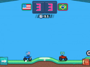 Игра Безумная Футбольная Война (Crazy Football War) — играть онлайн бесплатно (изображение №2)