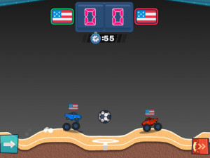 Игра Безумная Футбольная Война (Crazy Football War) — играть онлайн бесплатно (изображение №4)