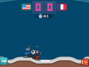 Игра Безумная Футбольная Война (Crazy Football War) — играть онлайн бесплатно (изображение №5)