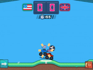 Игра Безумная Футбольная Война (Crazy Football War) — играть онлайн бесплатно (изображение №6)