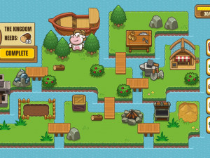 Игра Коровья Бухта (Cow Bay) — играть онлайн бесплатно (изображение №4)