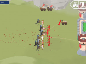 Игра Война Стиков (War of Sticks) — играть онлайн бесплатно (изображение №2)