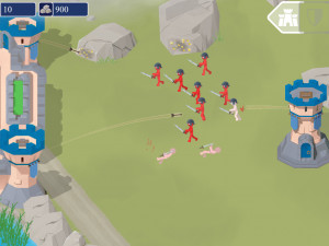 Игра Война Стиков (War of Sticks) — играть онлайн бесплатно (изображение №3)