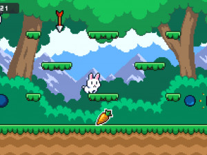 Игра Бедный Кролик (Poor Bunny) — играть онлайн бесплатно (изображение №2)