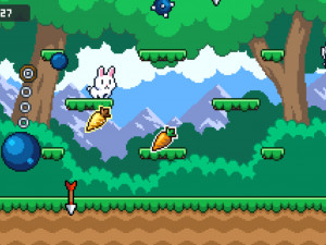 Игра Бедный Кролик (Poor Bunny) — играть онлайн бесплатно (изображение №3)