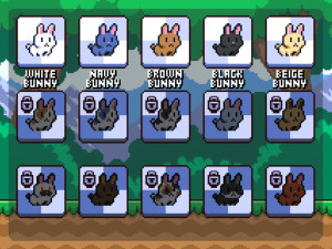 Игра Бедный Кролик (Poor Bunny) — играть онлайн бесплатно (изображение №4)