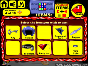 Игра Счастливая Обезьянка 630: Освободите Огненную Утку (Monkey GO Happy Stage 630: Free The Fire Ostrich Duck) — играть онлайн бесплатно (изображение №6)