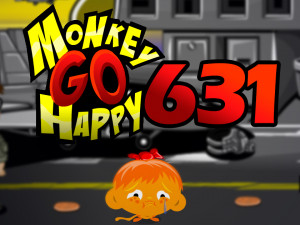 Игра Счастливая Обезьянка 631 (Monkey GO Happy Stage 631: TOP BANANA Monkeyverick (Top Gun theme) pipi langkous / Shoot mania) — играть онлайн бесплатно (изображение №1)