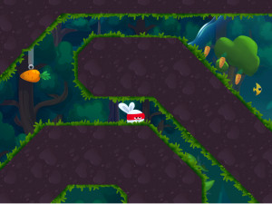Игра Кролик Самурай 3 (Rabbit Samurai 3) — играть онлайн бесплатно (изображение №5)