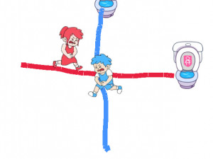 Игра Туалетная Гонка (Toilet Race) — играть онлайн бесплатно (изображение №2)