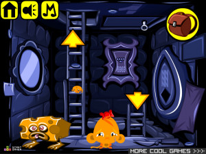 Игра Счастливая Обезьянка 632: Рубины (Monkey GO Happy Stage 632: Rubies) — играть онлайн бесплатно (изображение №5)