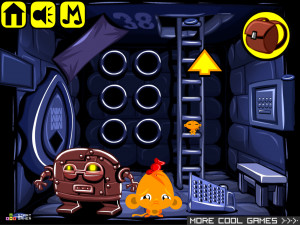 Игра Счастливая Обезьянка 632: Рубины (Monkey GO Happy Stage 632: Rubies) — играть онлайн бесплатно (изображение №6)