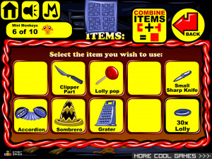 Игра Счастливая Обезьянка 632: Рубины (Monkey GO Happy Stage 632: Rubies) — играть онлайн бесплатно (изображение №7)