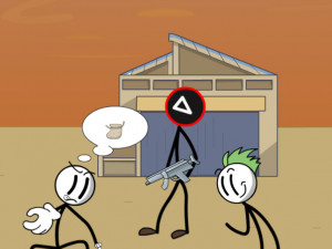 Игра Тролль-вор: Головоломка со Стикменом (Troll Thief - Stickman Puzzle) — играть онлайн бесплатно (изображение №2)