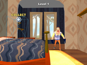 Игра Страшный Сосед (Scary Neighbor) — играть онлайн бесплатно (изображение №2)