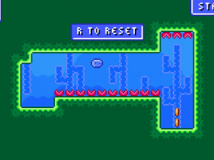 Игра Мини Плавание (Mini Swim) — играть онлайн бесплатно (изображение №3)