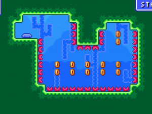 Игра Мини Плавание (Mini Swim) — играть онлайн бесплатно (изображение №4)