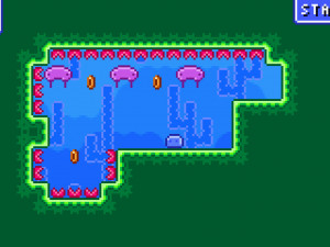 Игра Мини Плавание (Mini Swim) — играть онлайн бесплатно (изображение №6)