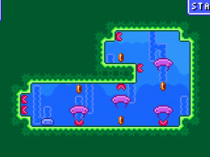 Игра Мини Плавание (Mini Swim) — играть онлайн бесплатно (изображение №7)