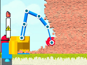 Игра Ковшовая Дробилка (Bucket Crusher) — играть онлайн бесплатно (изображение №2)