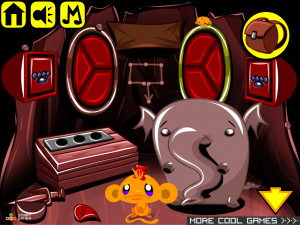 Игра Счастливая Обезьянка 636: Монстр-Птица (Monkey GO Happy Stage 636: Monstra-Bird) — играть онлайн бесплатно (изображение №6)