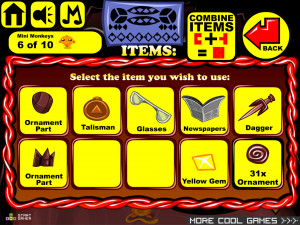 Игра Счастливая Обезьянка 636: Монстр-Птица (Monkey GO Happy Stage 636: Monstra-Bird) — играть онлайн бесплатно (изображение №7)