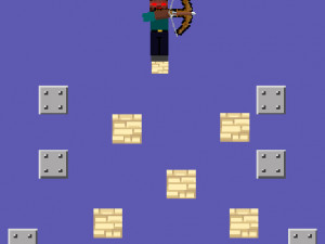 Игра Хиробрин против Школы Монстров (Herobrine vs Monster School) — играть онлайн бесплатно (изображение №7)