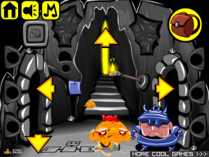 Игра Счастливая Обезьянка 638: Глаз (Monkey GO Happy Stage 638: The Eye) — играть онлайн бесплатно (изображение №3)