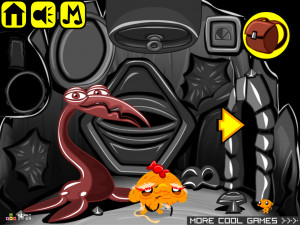 Игра Счастливая Обезьянка 638: Глаз (Monkey GO Happy Stage 638: The Eye) — играть онлайн бесплатно (изображение №5)