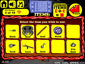 Игра Счастливая Обезьянка 638: Глаз (Monkey GO Happy Stage 638: The Eye) — играть онлайн бесплатно (изображение №7)