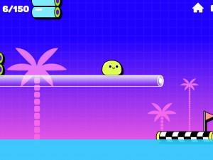 Игра Блумги Слайм (Blumgi Slime) — играть онлайн бесплатно (изображение №2)